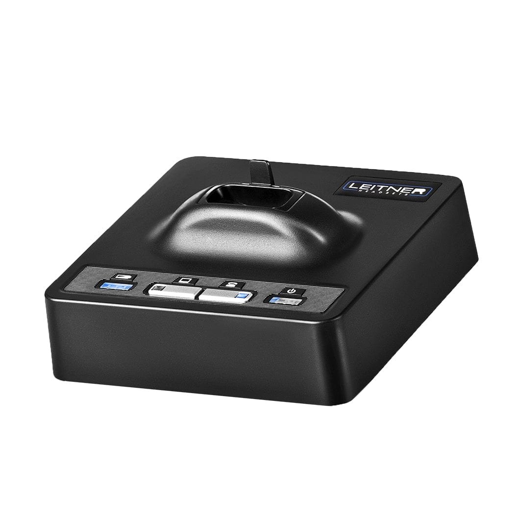 Leitner wireless headset base