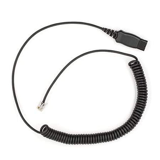 Leitner Quick Disconnect Phone Cord for wired Headsets
