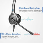 Leitner LH250 USB computer home office headset RingCentral noise canceling microphone - product thumbnail