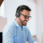 Leitner LH250 USB headset with comfortable headband ultra noise canceling mic for Zoom and Teams - product thumbnail