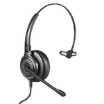 Leitner LH250XL plush corded USB computer headset for office - product thumbnail