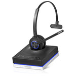 Leitner LH670 Premium Plus single-ear headset and charging base - product thumbnail