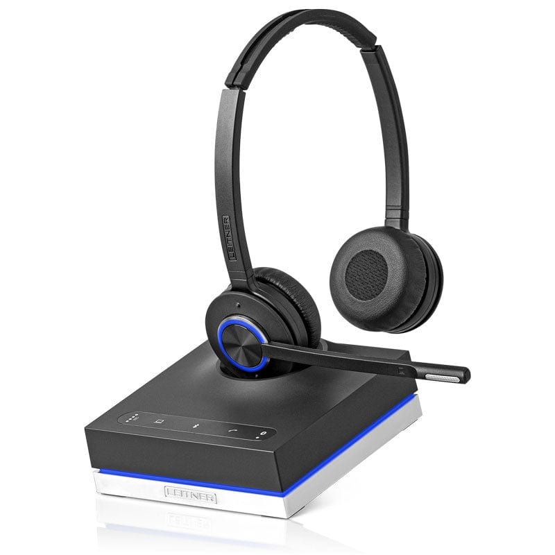 Leitner LH570 Premium Wireless Headset and Base | leitnerheadsets.com
