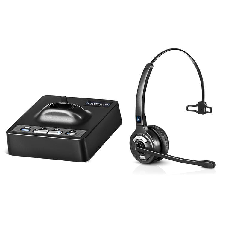 Leitner OfficeAlly LH270 Single-Ear Wireless Headset  | Leitnerheadsets.com