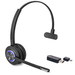 Leitner LH470 single-ear wireless DECT dongle headset - product thumbnail