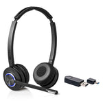 Leitner LH475 dual-ear DECT dongle headset for computer - product thumbnail