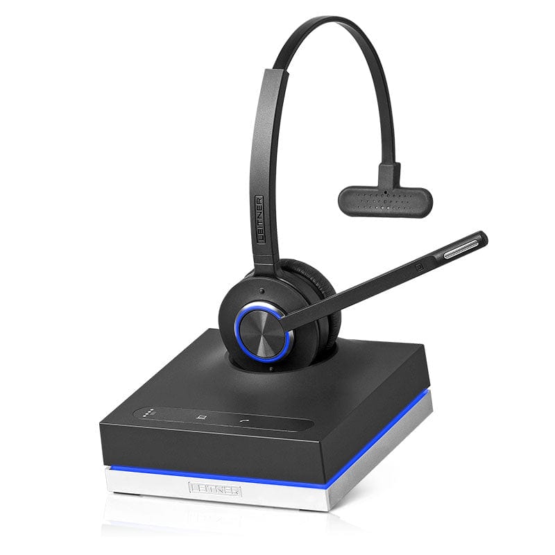 Leitner LH570 Premium Wireless Headset and Base | leitnerheadsets.com