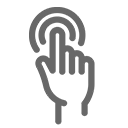 Leitner wireless tactile button controls