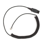 Leitner Quick Disconnect Phone Cord for wired Headsets - product thumbnail