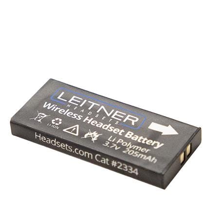 Leitner Wireless Headset Battery for professional LH200/300 series