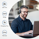 Leitner LH270 wireless UltraRange of 350 feet, long battery, 5-year warranty - product thumbnail