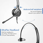Leitner LH250 ultraflex headband perfect fit auto swivel earpiece - product thumbnail