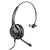 Leitner LH250XL plush corded USB computer headset for office