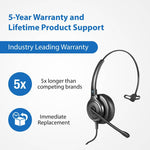 Leitner LH240XL extra large ear cushion 5-year warranty full replacement lifetime product support - product thumbnail