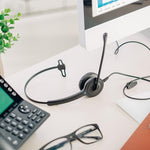 Leitner LH240 laying on desk with phone and computer - product thumbnail