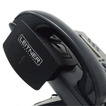 Leitner Handset Lifter for Leitner wireless headsets shown raising phone handset - product thumbnail