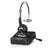 Leitner LH270 wireless headset with microphone for office and working at home