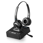 Leitner LH275 dual-ear wireless office headset for call centers and offices - product thumbnail
