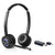 Leitner LH475 dual-ear DECT dongle headset for computer