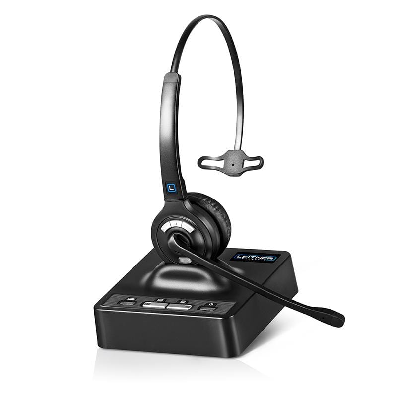 Leitner OfficeAlly LH270 Single-Ear Wireless Headset  | Leitnerheadsets.com