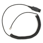 Leitner wired headset Quick Disconnect Cord for phones - product thumbnail