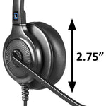 Leitner LH245XL ear cushion diameter - product thumbnail